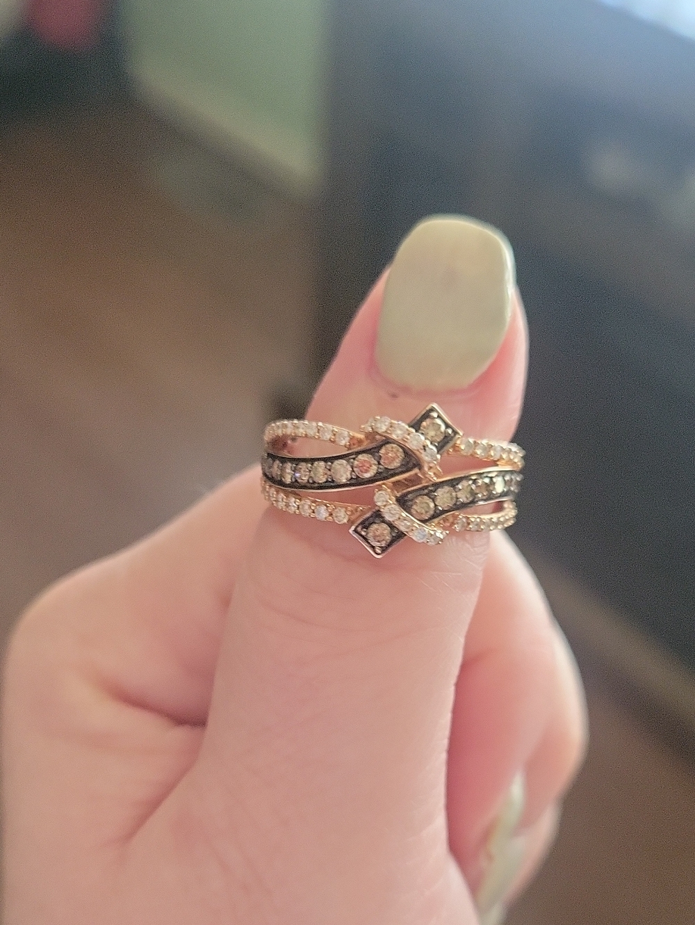 Le Vian Chocolate Diamond Ring